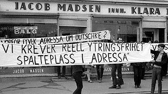 Lansering av ny bok: «Trondheim 1968»