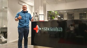 Sigma i Umeå välkomnar Stefan!