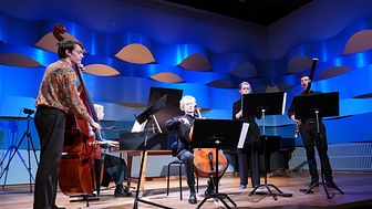 Mauritz Agnas Ensemble. Foto: Heiko Purnhagen