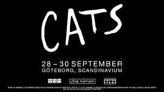 ​Succémusikalen Cats till Scandinavium nästa höst