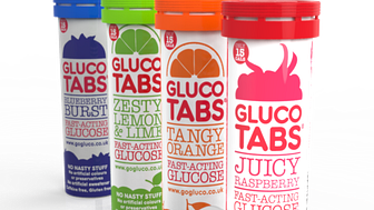 Glucotabs druvsocker är gott och höjer blodsockret snabbt, perfekt vid diabetes. 