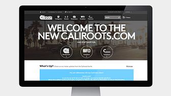 Nytt onlinekoncept för Caliroots.com	