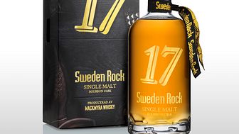  Sweden Rock 17 Single Malt Bourbon Cask