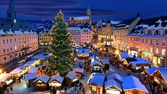 "Die ganze Stadt ein Weihnachtsberg", so das alljährliche Motto zur Weihnachtszeit in Annaberg - Buchholz 