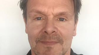 På bilden: Mikael Häggström, ny platschef Bygma Umeå