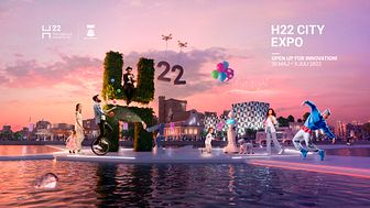 H22 City Expo avslöjar delar av programmet –  innovationsshow, smarta möten och folkfest är att vänta