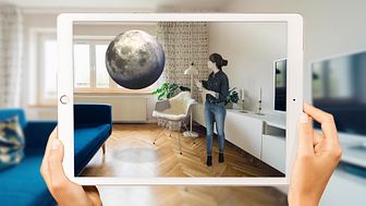 Appsfactory und ARD-aktuell präsentieren Nachrichten der Zukunft auf der IFA: Augmented Reality Case bringt Tagesschau 2025 ins Wohnzimmer