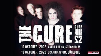 The Cure återvänder till Scandinavium