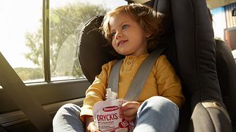 Dryckis en mild fruktdrikke til barn i sølefri emballasje. Passer perfekt på biltur.