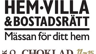 PRESSINBJUDAN: Pressfrukost för Hem, Villa & Bostadsrätt samt Bak- & Chokladfestivalen