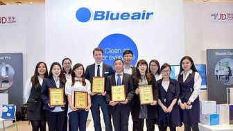 Blueair Honored With ‘Best Air Purifier In China’ Award And Four Other Top Accolades At Keynote Air Cleaner  Industry Forum in Beijing