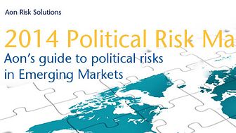 Aon's 2014 Political Risk Map 