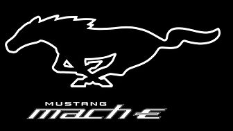 Mustang Mach-E Pony White