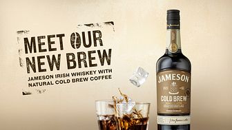Jameson Cold Brew. Jameson Irish Whiskey Meets Cold Brew Coffee