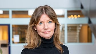 Karin Genemo är ny chef för division Industri på COWI i Sverige (Foto: COWI/Marléne Bagleborn)