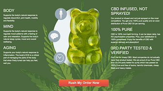 Ree Drummond CBD Gummies - Relief Anxiety and Stress, Reviews!