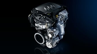 Peugeots nya bensinmotorfamilj - PureTech - med snåla och vridstarka motorer. Trecylindriga 1,2-liters motorer med Stop&Start med och utan turboladdning.