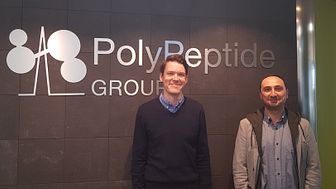 Jacob Nilsson and Sergey Poghosyan share their experiences about diversity and inclusion in PolyPeptide Group