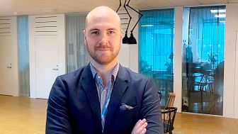 Lukas Molinder är AddMobiles nya account manager på Stockholmskontoret. Bild: AddMobile AB