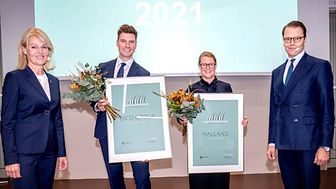 BICO har mottagit Sveriges regerings utmärkelse Årets exportsuccé 2021!