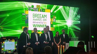 ​BREEAM Awards 2019 "Att vi uppmärksammas för vårt hållbarhetsarbete är väldigt motiverande"