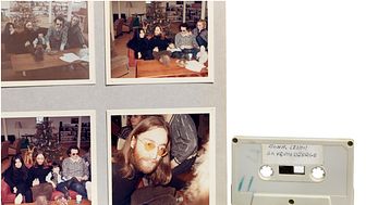 A never before released cassette tape with an interview of John Lennon and Yoko Ono was sold at auction on Tuesday night at Bruun Rasmussen Auctioneers. The hammer price landed on DKK 481,000 / EUR 64,700 / USD 75,500 (including buyer’s premium).