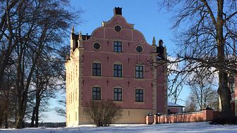 Julmarknad på Skånelaholms slott söndagen den 15 december 2019.