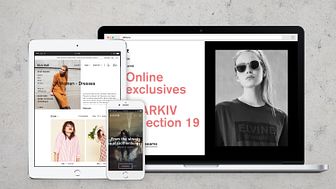 Panagora lanserar ny responsiv e-handel med fokus på inspirerande innehåll för Elvine