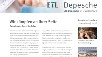 ETL-Depesche II. Quartal 2020