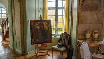 Utställning Konst från tre sekler på Torups slott. Foto Lars Bendroth