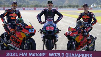 ロードレース世界選手権 MotoGP（モトGP）　Rd.18　11月14日　バレンシア