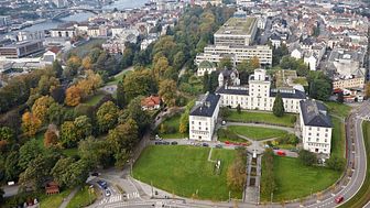Geofysisk institutt ved Universitetet i Bergen. Foto: Alf Edgar Andresen