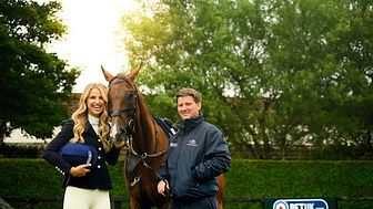 Bet UK launches horse racing campaign with Neil Mulholland and Vogue Williams