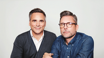 Doconomy co-founders Mathias Wikström & Johan Pihl
