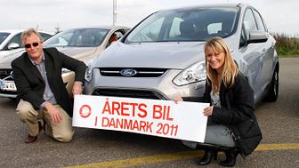 Ny Ford C-MAX Kåret til Årets Bil i Danmark 2011