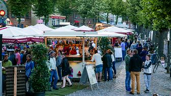 Das Weinfest auf Fehmarn in der Burger Altstadt ©fehmarn echo