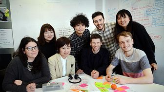 Northumbria’s innovative students and staff in Japanese collaboration