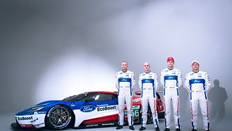 Holdet er sat - Ford GT klar til sejr! 