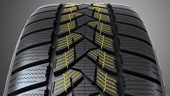 Dunlop Winter Sport 5 SUV - Angled Center Sipes
