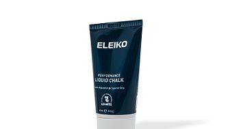 Eleiko Performance Liquid Chalk med Upsalite absorberar dubbelt så mycket fukt än konkurrerande flytande kalk.