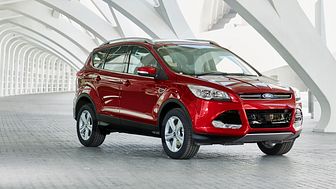 Ford Kuga møter høsten med utvidet produkttilbud, nå også med forhjulsdrift