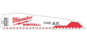 Milwaukee Sawzall tigersågsblad - The AX™ - 150 mm