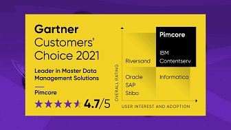 Vertrauen aus erster Hand: Pimcore zur Customers' Choice 2021 gekürt
