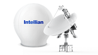 Intellian’s next-generation v240M Gen-II dual band antenna