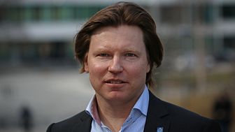 Jens Fransson, professor i experimentell strömningsmekanik vid KTH. Foto: Peter Larsson