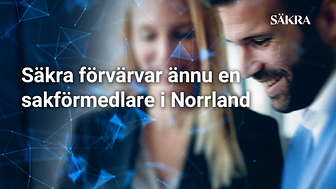 Säkra förvärvar ännu en sakförmedlare i Norrland