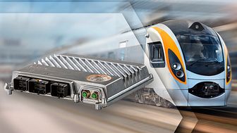 Övertygande kvalitet: TÜV SÜD Rail har certifierat B&R:s X90-system för användning i järnvägsapplikationer.