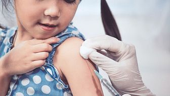 Barnvaccinationsprogrammet fungerar bra trots pandemin
