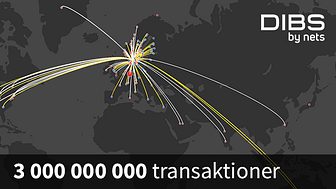 E-handeln växer så det knakar − tre miljarder transaktioner i Norden för DIBS