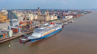 Borealis completes inaugural sailing with Fred. Olsen Cruise Lines as she prepares for rest of ‘Welcome Back’ programme from Liverpool